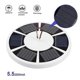 thumbnail image 3 of Solar Flag Pole Light Flag Pole Lighting For 15 To 25 Ft Flag Pole Topper 42 Led, 3 of 5
