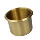 thumbnail image 5 of Portavasos empotrado para bebidas Portavasos automático universal de acero inoxidable de latón revestido 67x55 cm Sharpla Portavasos empotrado para tazas, 5 of 8