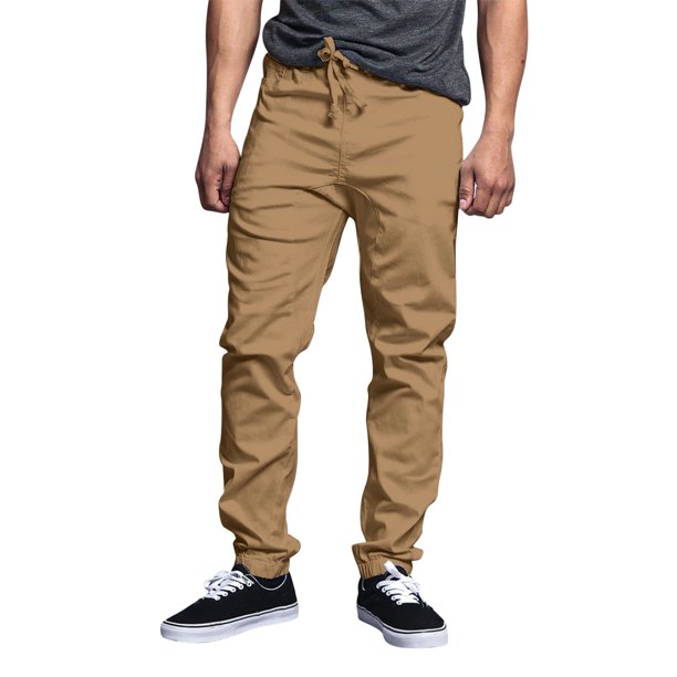 Relaxed Pants Men Mens Casual Pants Relaxed Fit Mens Four Seasons ...