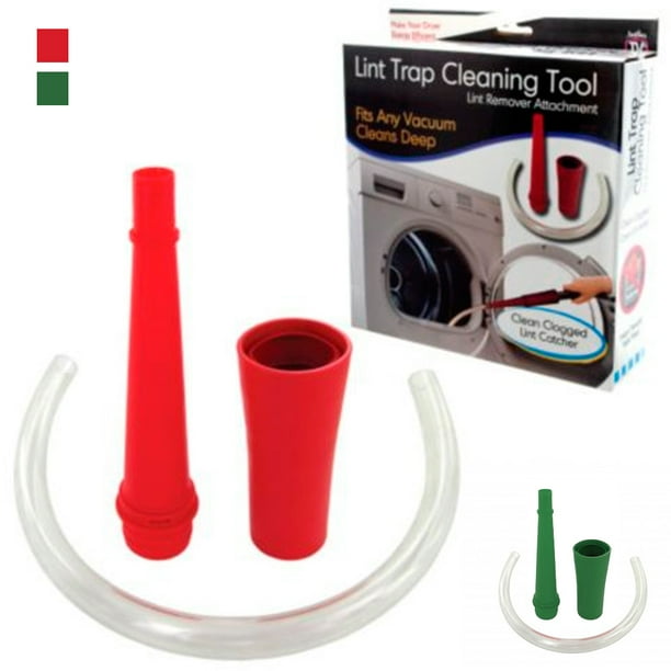Lint Trap Cleaning Tool Attachments Dryer Vent Removal Deep Vacuum