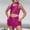 v#1422Hot Pink2879, variant on HAYIMI Child Girls Outfit Sets Toddler Playwear Active Summer Outfit Vest Romper Casual Sports Clothes Kids Comfortable Stretchy Waist Versatile O-Neck Cartoon Clothes Sets