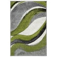 thumbnail image 2 of Safavieh Hollywood Dalton Abstract Area Rug, Gray/Green, 2' x 3', 2 of 11