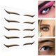 thumbnail image 3 of 5 pares de delineador de ojos con brillo, pegatinas autoadhesivas para delineador de ojos, tira de sombra de ojos, pegatinas de maquillaje para fiesta, 3 of 6