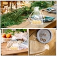 thumbnail image 4 of CIMAXIC Wedding 50pcs Large Organza Bag With Drawstring For Weddings Birthdays And Party Favors Reusable Mesh Bag Drawstring Storage Pouch,11.81"X7.87"X0.04", 4 of 5