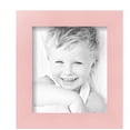 thumbnail image 2 of ArtToFrames 7" x 8" Pink Picture Frame, 7x8 inch Pink Wood Poster Frame (WOM-4120),  Pack, 2 of 7