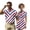 Patriotic American Flag, variant on Aplkyhs Matching Couple Tennis Shirts New York American Flag Star Quarter Zip Matching Golf Shirts for Couple Machine Washable Mens Hawaiian Shirt for Golf,Tennis,Hiking,Running,Gym