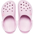 thumbnail image 2 of Zuecos Crocs Crocband para niño pequeño, rosa ballerina, talla 9, 2 of 6