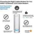 thumbnail image 2 of SURFboard DOCSIS 3.1 Cable Modem, 2 of 3