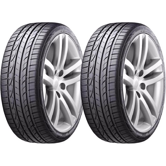 Paquete de 2 llantas Hankook 215/45 R-17 156 2004 Hankook 56 2004