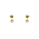 thumbnail image 2 of Bizzarro - Aretes De Oro Amarillo 14K Con Zirconias , Modelo: 350702 Bizzarro Aretes, 2 of 2