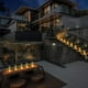 thumbnail image 1 of Luces de Té con Energía Solar, Vela para Exteriores, Parpadeo Sin Llama, Lámpara de Mesa Solar Impermeable, Velas LED con Atardecer Al Amanecer, Paquete de 6, 1 of 5