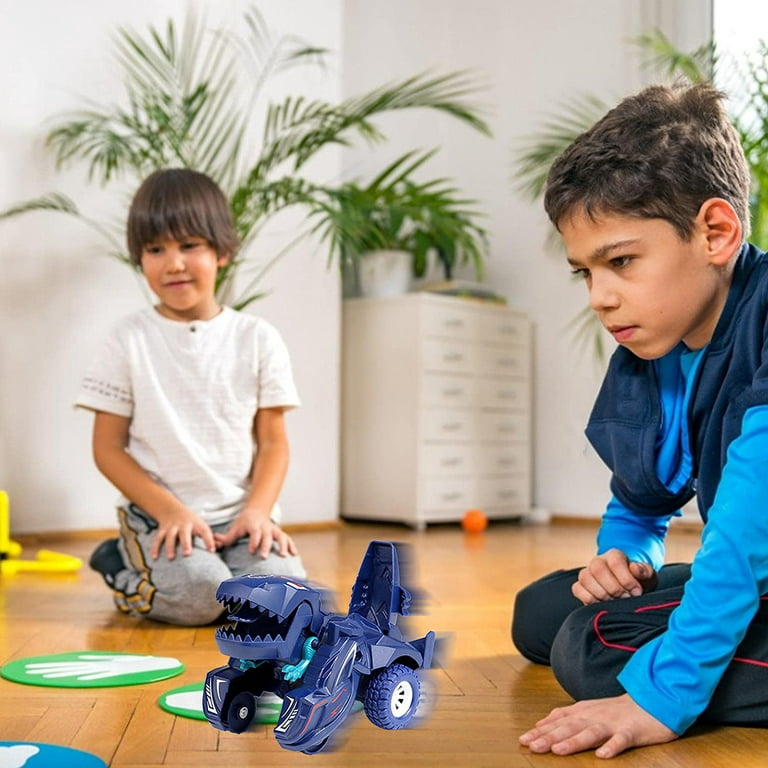 Homaful Dinosaur Car Toy 2 in 1 Deformation Car for Kids Boys Playing  Transform Car Robot Toys Inertial Slide Toy Car for 3 4 5 6 7 8 Year Old  Girls Boys Best Christmas Birthday Gifts 
