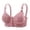 H151-Pink, variant on Bras For Women Front Closure Support Bra Wireless Comfort Bras Full Coverage Shaping Back Smoothing Posture Plus Size Bralette Everyday T Shirts Bra