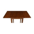 thumbnail image 6 of International Concepts 36-in Dual Drop Leaf Wood Table, Unfinished, 6 of 8