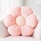thumbnail image 1 of wonima44 Flower Throw Pillow, Soft Light Pink 17.7" Shaped Floor Pillow for Home Decor, Cute Aesthetic Plush Decorative Pillows for Bed, Sofa, Couch, 1 of 1