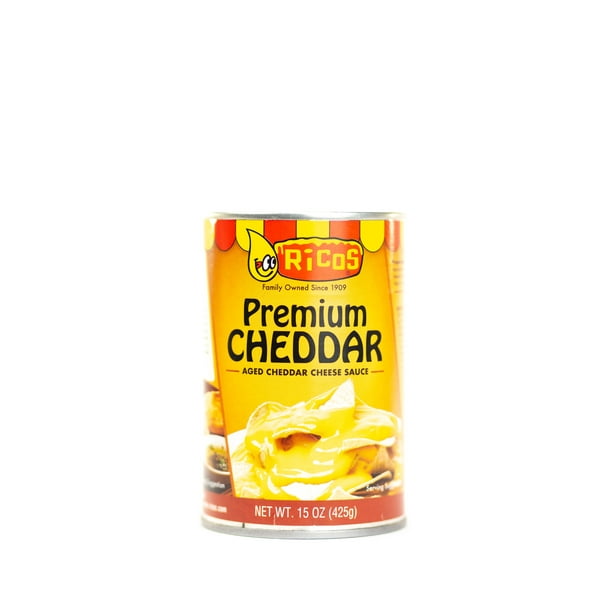 Rico's Cheddar Cheese Sauce, 15 oz