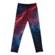 thumbnail image 4 of Odeerbi 3-12 Años Leggings Niñas Estampado Cielo Estrellado Mallas Elásticas Pantalones Cintura Alta Starlit Panty Suave, 4 of 4