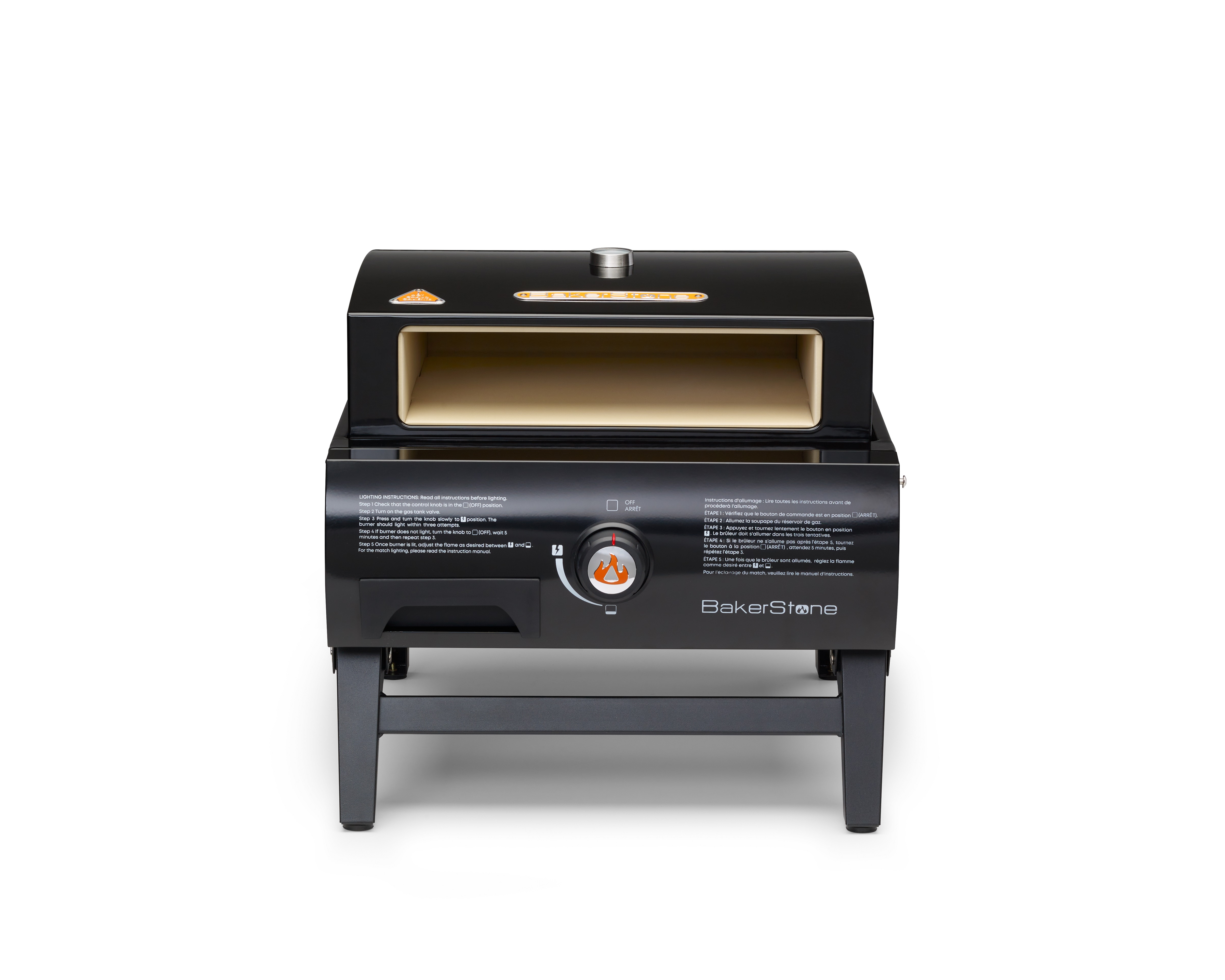 BakerStone Basics Series Portable Gas Pizza Oven and Griddle Combo - image 5 of 17