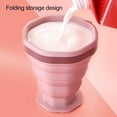 thumbnail image 6 of Shoreew Collapsible Travel Cup Silicone Portable Coffee Cup for Hot And Cold Drinks Reusable To-Go Pocket Size Coffee Tumbler, 6 of 7