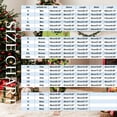 thumbnail image 4 of Plus Size Christmas Pajamas for Family 2025,Funny Plaid Family Christmas Pjs Matching Sets Xmas Tops and Pants Sets (Men, M), 4 of 5