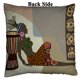 thumbnail image 2 of Funda de Almohada ABPHQTO Super Especiales Mujer Africana Reversible Sirena Lentejuelas 45x45 cm, 2 of 2