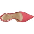 thumbnail image 5 of Sam Edelman Avril Dahlia Pink Pointy Toe Stiletto Heel Ankle Strap Fashion Pumps (Dahlia Pink, 7), 5 of 6