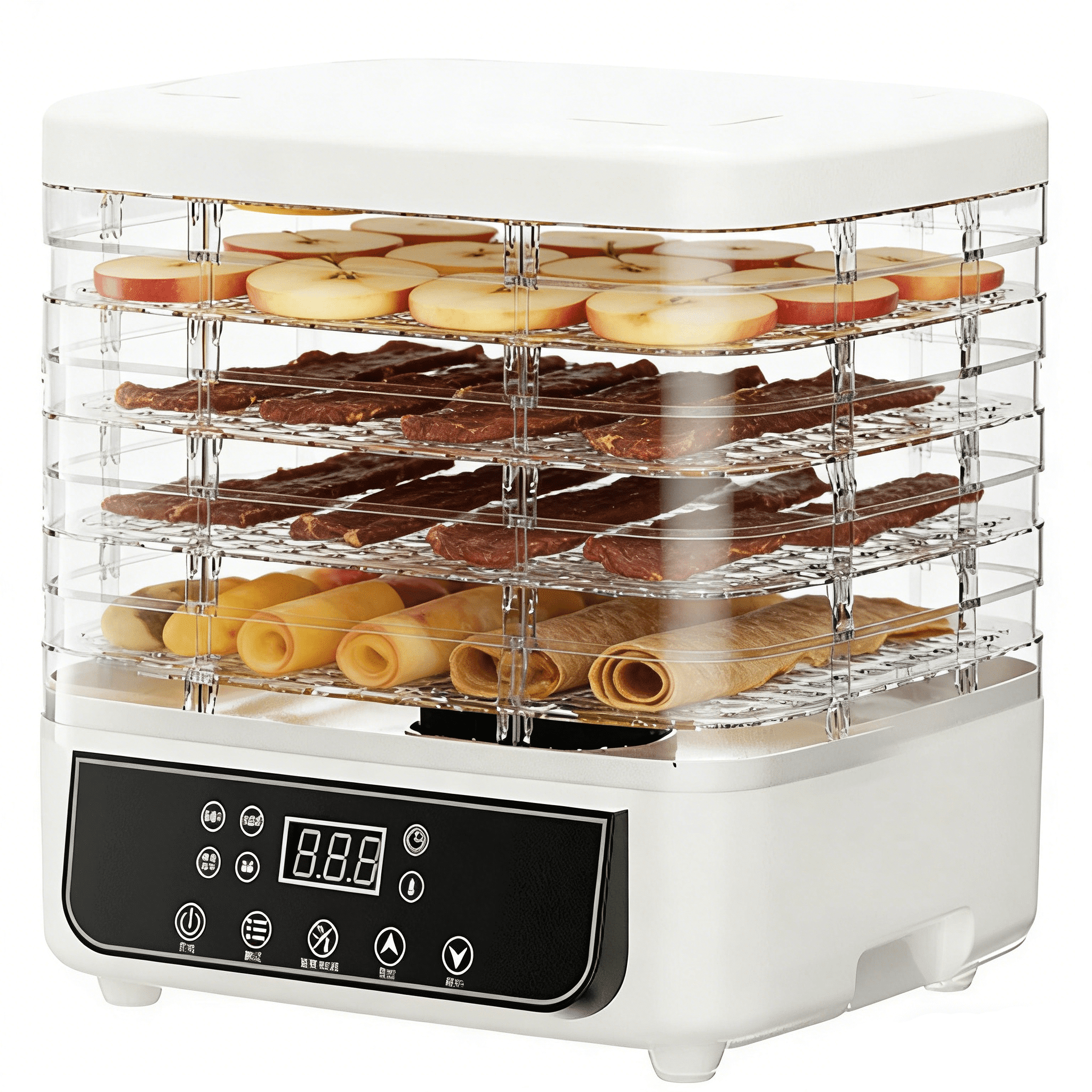 NESCO 4-Tray Food Dehydrator (Expandable to 7 Trays), 350W Fixed