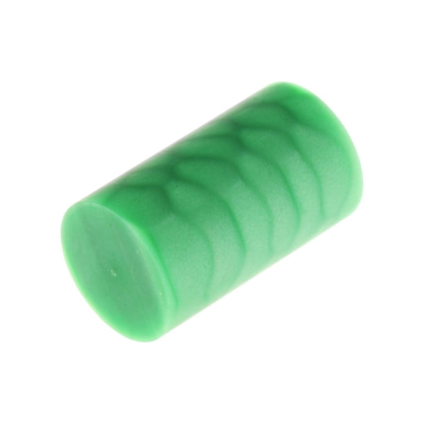 Virola para taco de billar, punta para taco de billar, accesorios ligeros para billar Verde