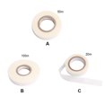 thumbnail image 3 of Naiovety 1 rollo de cinta impermeable herramienta de costura confiable con color blanco para el hogar 50 metros Type2 NO2 Naiovety OD020372-01, 3 of 6