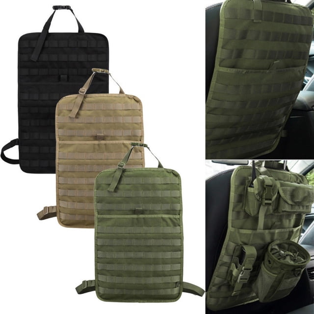 Organizador De Asiento Trasero, Protector De Respaldo De Asiento De Coche Multifuncional De Gran Capacidad Para Coche Para El Hogar