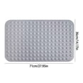 thumbnail image 3 of TPE Bathtub for Bathroom, Non-slip Tile Bath Mat for Shower, Bathtub and Shower Mat Washable 36*71cm Size, 3 of 3