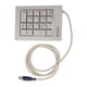 thumbnail image 4 of Teclado numérico de 17 teclas, silencioso, mecánico, con ejes negros, para oficinas, contabilidad, finanzas, supermercados, 4 of 12