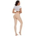 thumbnail image 4 of MANIFIQUE Fleece Lined Tights Women Leggings Thermal Pantyhose Opaque High Waisted Winter Warm Tight, 4 of 6