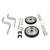 Sunlite Heavy Duty Training Wheels For OS stays up to 1-1/4in 14`-20in Silver