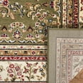 thumbnail image 6 of SAFAVIEH Lyndhurst Isadora Floral Runner Rug, Sage/Ivory, 2'3" x 20', 6 of 7