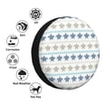 thumbnail image 4 of Gukieu Sea Turtle Print Car Tire Cover, Adjustable Waterproof and Dustproof Tire Protection Cover, Suitable for SUV, Truck, Van-15 inch, 4 of 6