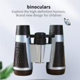 thumbnail image 2 of Yuarrent Prismáticos HD 6x telescopio de goma para niños telescopio colorido fijo antideslizante portátil gafas de campo regalos para niños Almacenamiento y organización del hogar Numero 3 Yuarrent HA027214-03, 2 of 6
