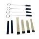 thumbnail image 1 of Kit profesional de Bloques de silenciamiento Gloria para Piano Azul, 1 of 6