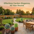 thumbnail image 5 of Artificial Potted Trees with Ground Stakes, 2026 New Artificial Outdoor Flowers with Stake, UV Resistant Vibrant Camellia Topiary Weatherproof for Home & Garden Decoration, 5 of 8