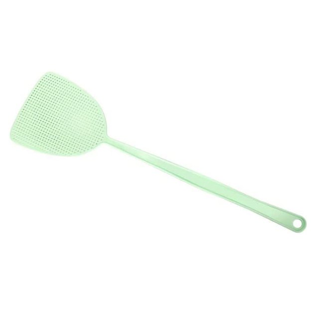 Mosquito Repellent, Fly Swatters Plastic 17.5'' Long Handle Fly Swatter Strong Flexible Durable Grid Plastic Fly Swatter for Indoor Outdoor Classroom 3 Colors, Mosquito Control