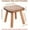 9.3"L x 9.3"W x 9.3"H, variant on Wooden Step Stool, Non-Slip One Step Stool for Adults, Holds up to 300 Lbs, Portable & Sturdy, Footstool for Bedroom, Bathroom, Kitchen, Easy to Assemble