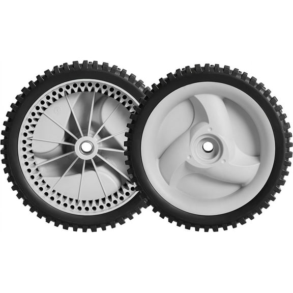 Antanker 2pcs 583719501 Mower Wheels for Husqvarna 194231X460 532403111 8"x1-3/4" Replacement