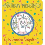 Boynton on Board: Birthday Monsters! (Board book)