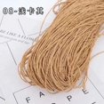 thumbnail image 1 of Animal Husbandry Cotton Straw Raffia Thread Hat Thread Crochet  Hat Sun Hat Thread Handmade Diy Material Hand-knitted Thread, 1 of 7