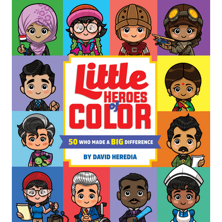 Little Heroes of Color: 50 Who Made a Big Difference (Board