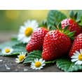 thumbnail image 4 of Strawberry Daisy Themed Background Banner Party Decorations Backdrop for Summer Picnics Garden Parties Photography Props, 4 of 8