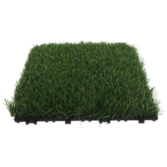 unbranded  Artificial Grass Outdoor Turf Indoor Spliced ​​artificial Model Green