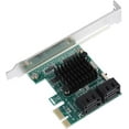 FCPCIE to SATA Adapter,4Port PCIE to SATA 3.0 Expansion Controller