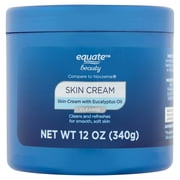 Equate Beauty Cleansing Skin Cream with Eucalyptus Oil, 12 oz