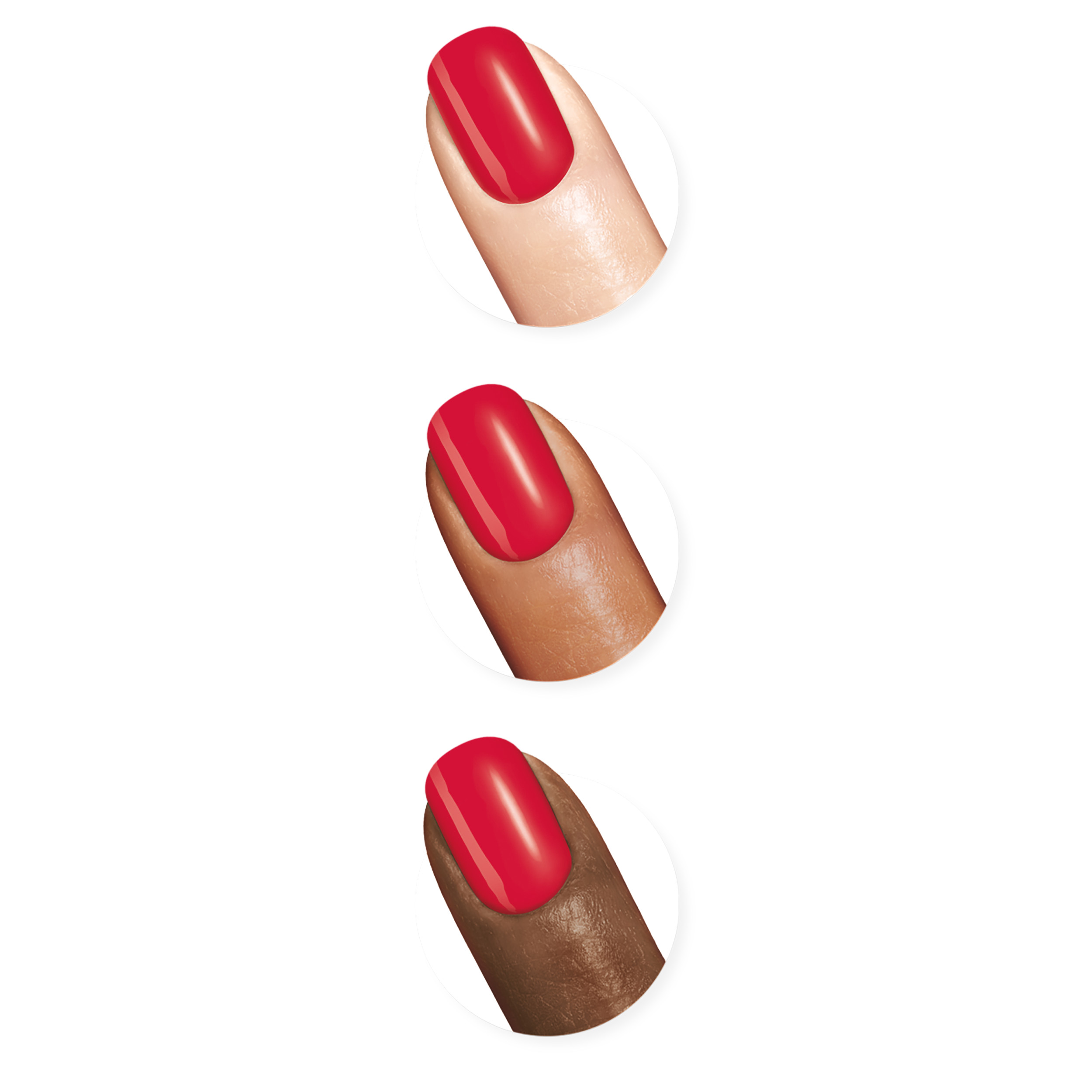 Sally Hansen Xtreme Wear Nail Polish, Pucker Up, 0.4 oz, Chip Resistant, Bold Color - image 4 of 14